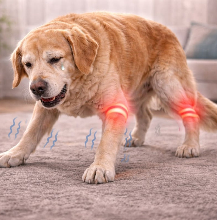 Chien qui vieillit : 6 signes que ses articulations le font souffrir