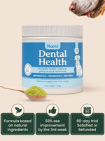 Noovi Dental Health Powder for dogs