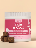 Noovi Skin & Coat supplement for dogs
