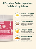 Noovi Skin & Coat benefits