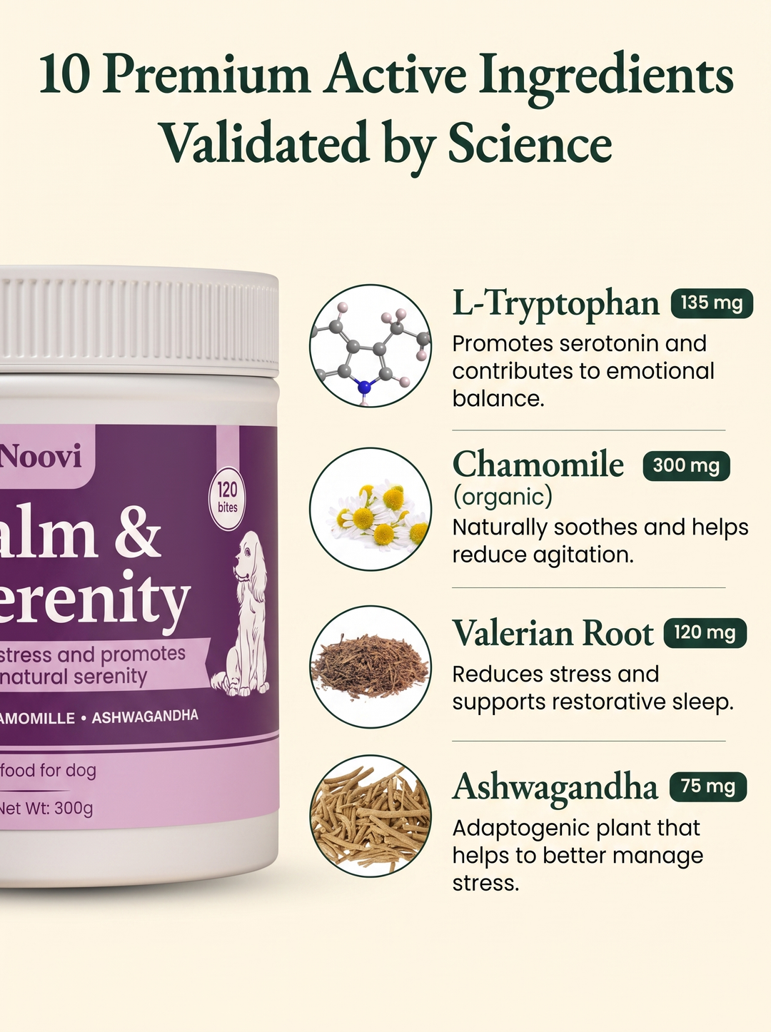 Noovi Calm & Serenity benefits