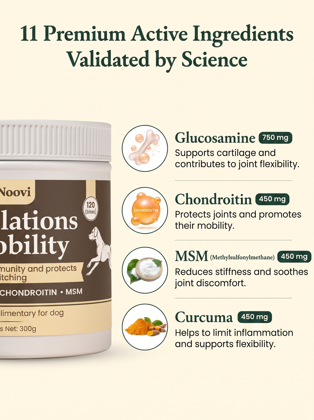 Noovi Joint & Mobility benefits