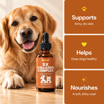 Noovi Daily Skin Collagen drops for dogs