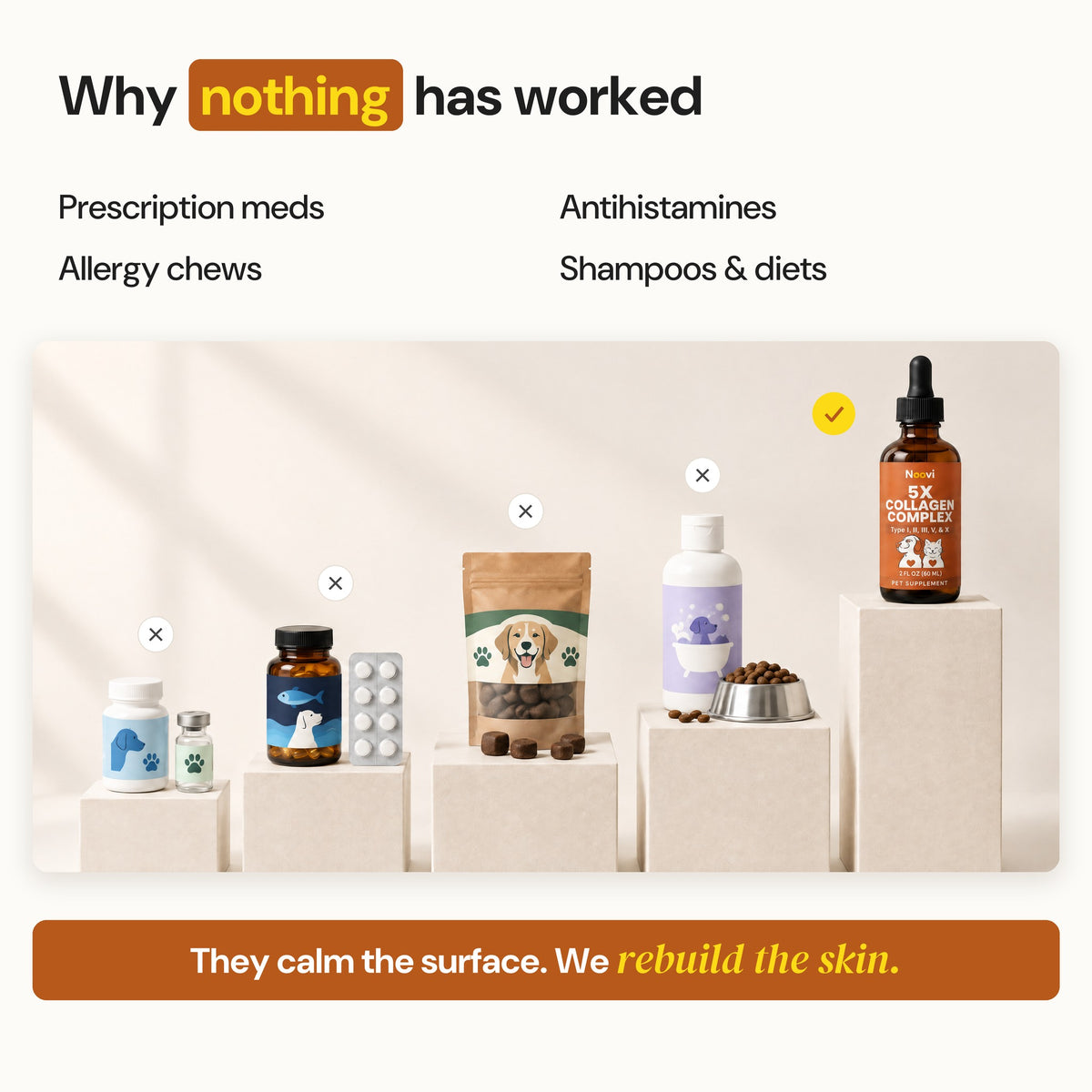 Why nothing has worked
