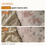 Before and after: 12 weeks apart