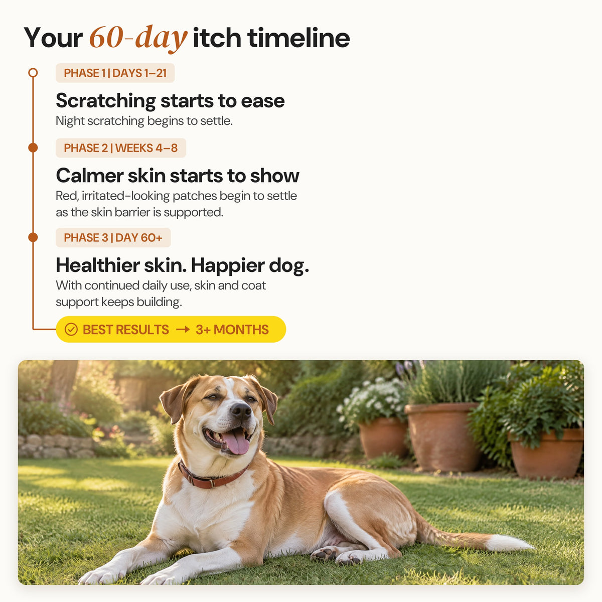 60-day itch timeline