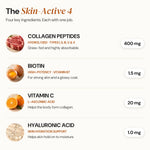 The Skin-Active 4 ingredients