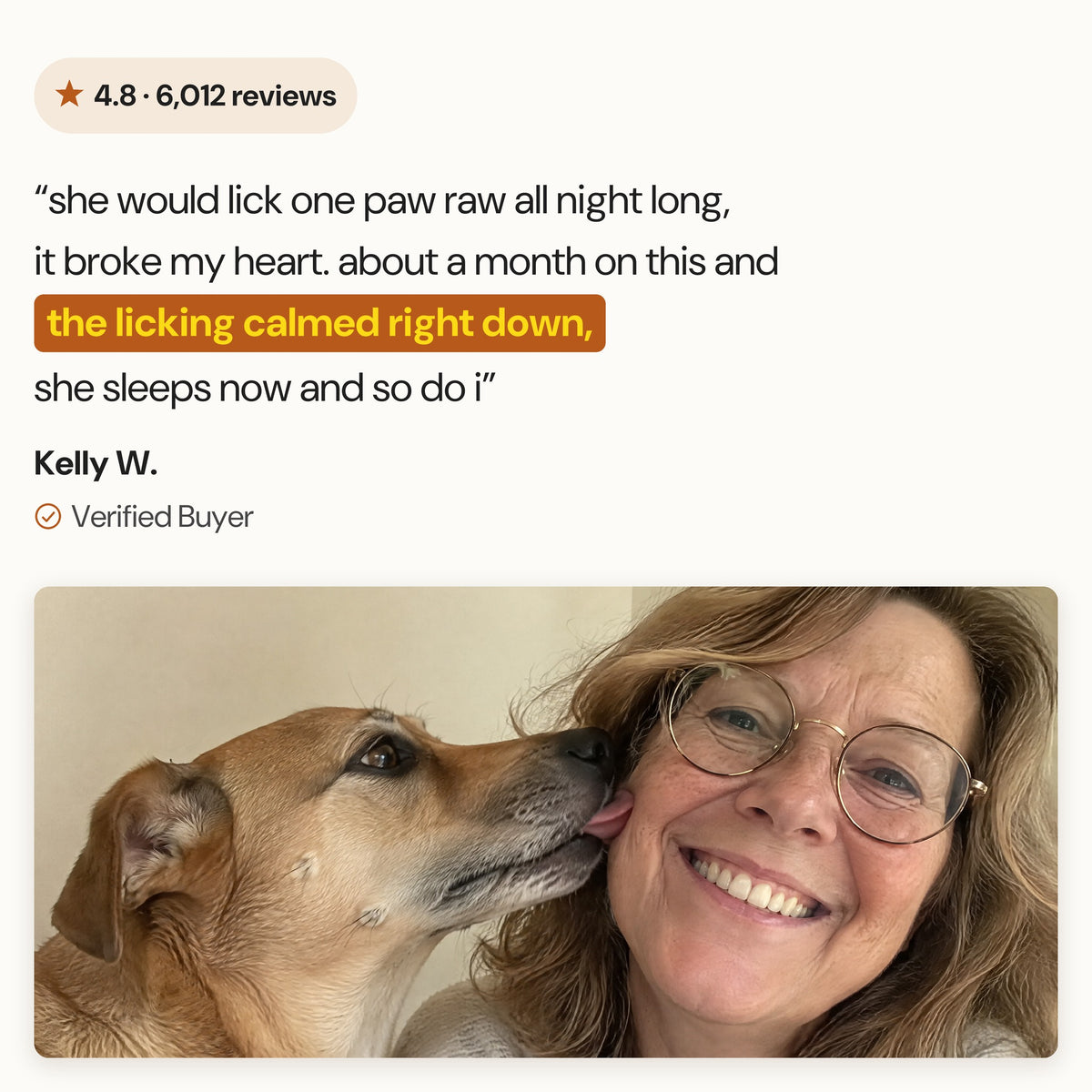 Customer review