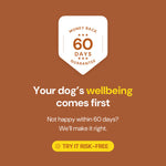 60 days money back guarantee