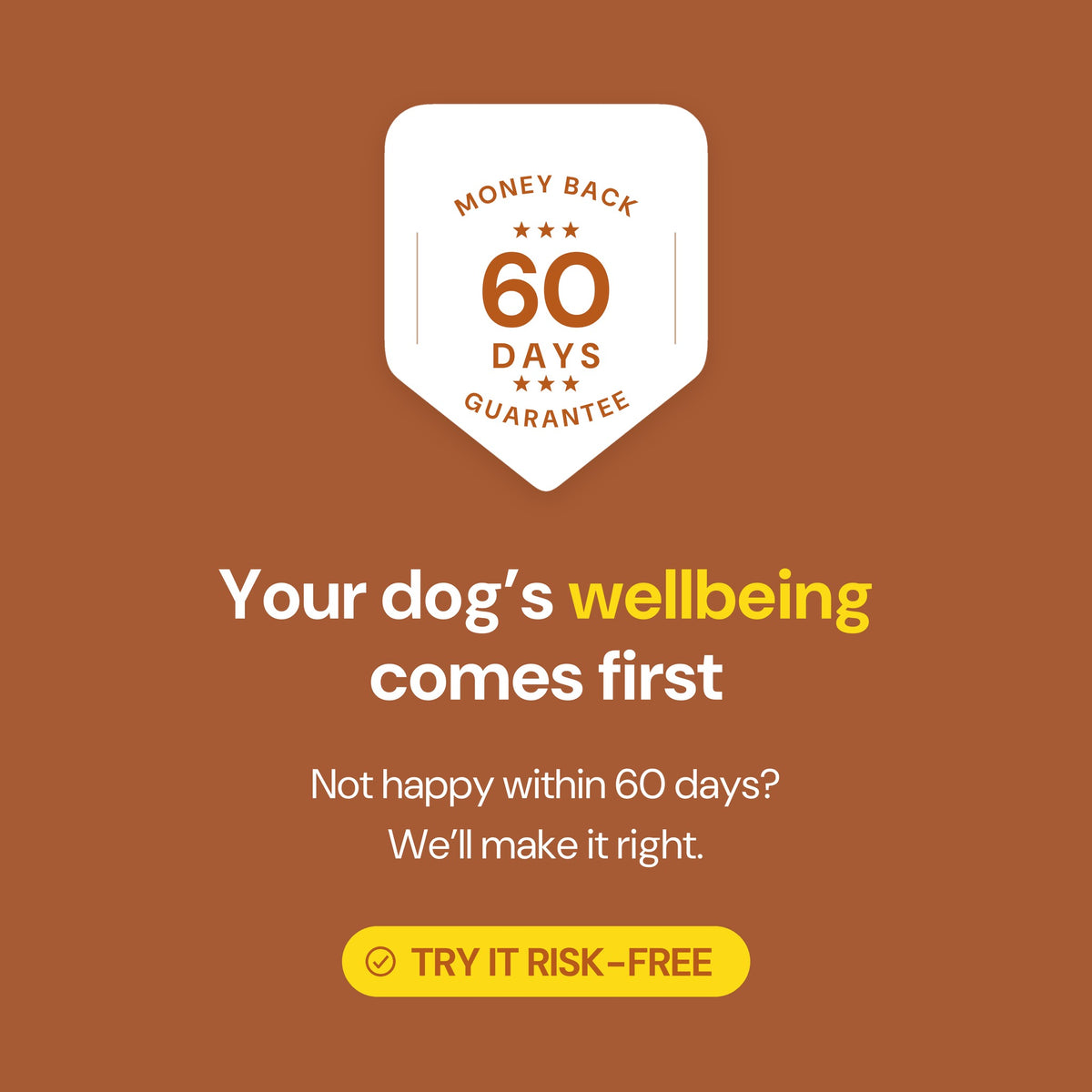60 days money back guarantee
